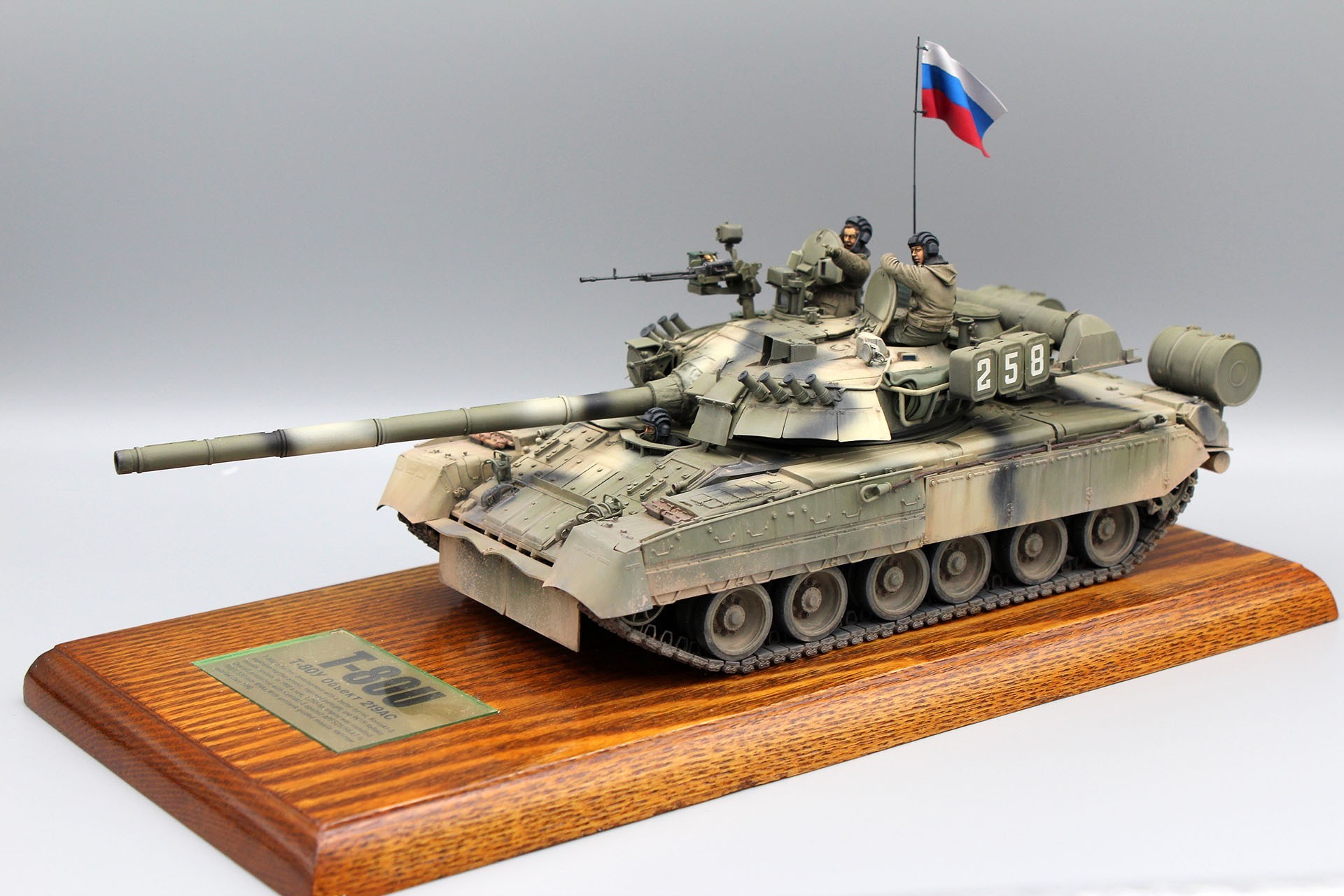 Xact Models T-80U | Armorama™
