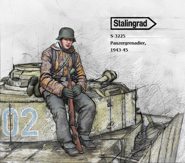 - 3225 - Panzergrenadier