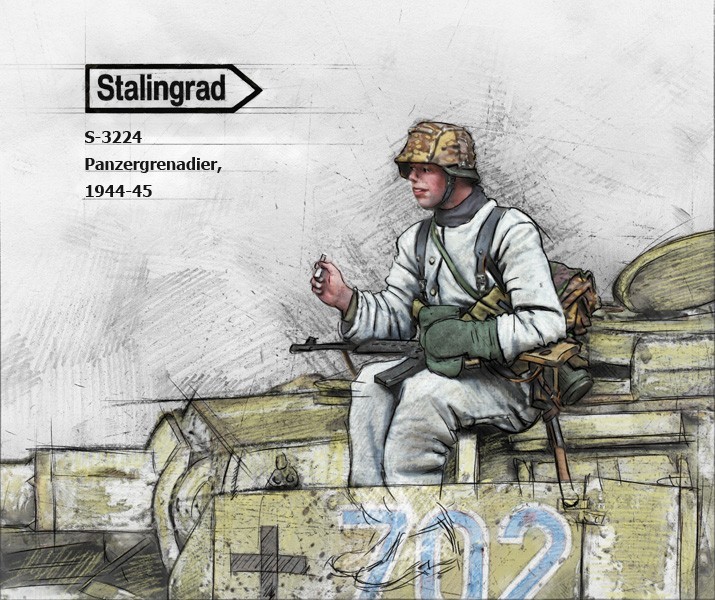 - 3224 - Panzergrenadier