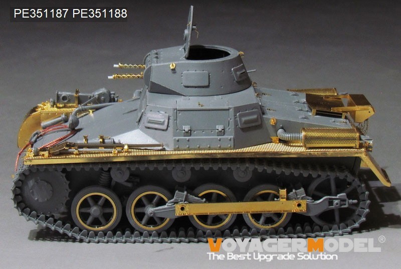 PE351187  WWII German Pz.Kpfw.I Ausf.A  (Takom 2145)