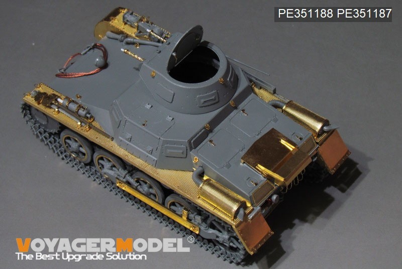 PE351188  WWII German Pz.Kpfw.I Ausf.A Fenders  (Takom 2145)