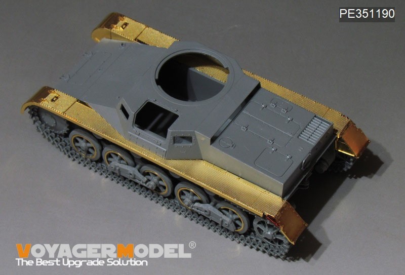 PE351190  WWII German Pz.Kpfw.I Ausf.B Fenders  (Takom 2145)