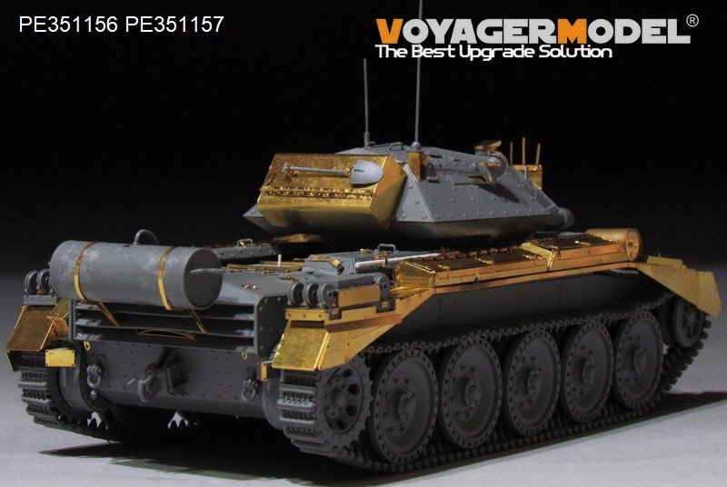 PE351156  WWII UK Crusader Mk.III Tank Basic (Border  BT-012)