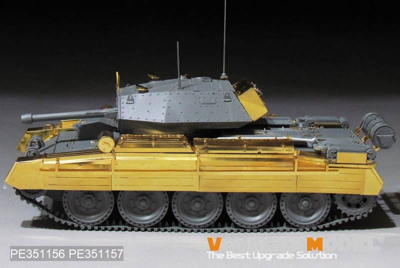 PE351157  WWII UK Crusader Mk.III Tank Fenders  (Border  BT-012)