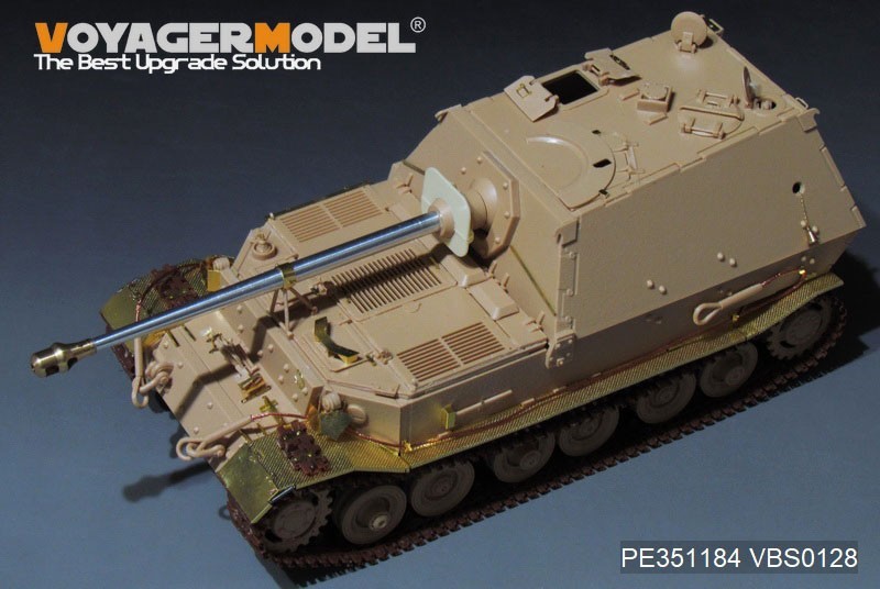 PE351184  WWII German Sd.Kfz.184 Ferdinand Tank Destroyer Upgrade Set  (Amusing Hobby 35A044)