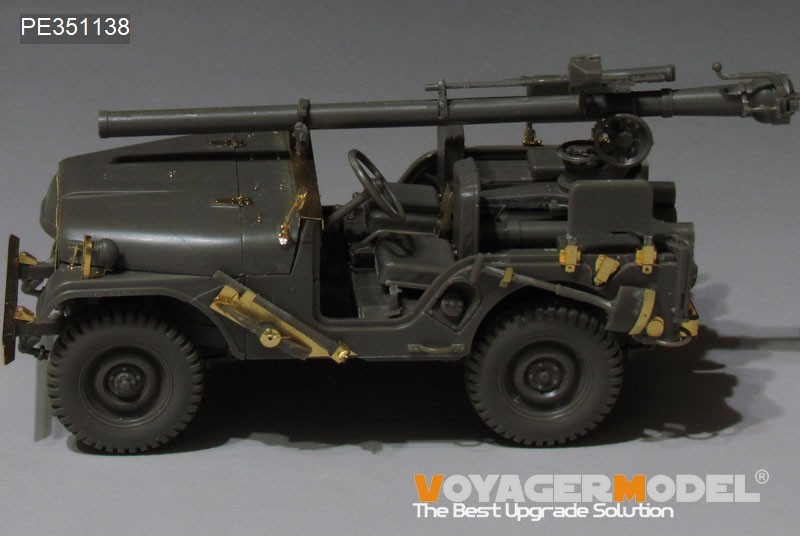 PE351138  IDF 1/4 Ton 4X4 M38A1/CJ-5 TOLAR Upgrade Set（AFV Club 35596 AF35599）