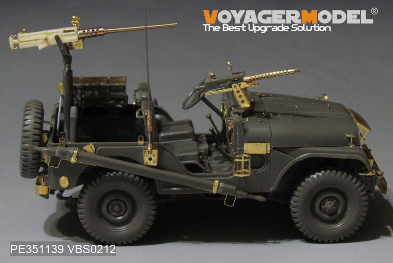 PE351139  IDF 1/4 Ton 4X4 M38A1/CJ-6 SIYUR Upgrade Set AFV Club 35596 AF35599）