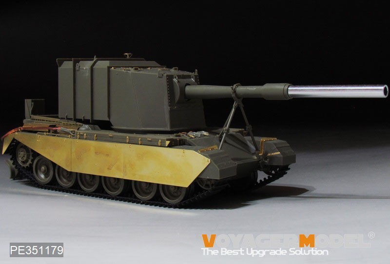 PE351179  Modern British FV 4005 II Heavy Tank Upgrade set (AFV Club AF35405)