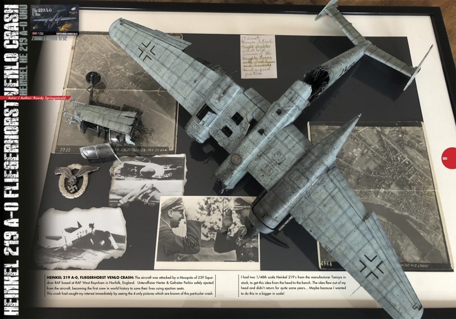 Heinkel 219 A-0 CRASH by Rowdy Springintveld.