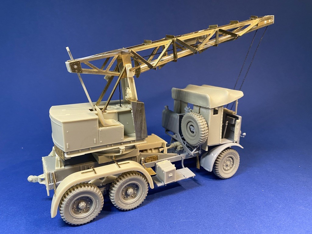 Coles crane conversion for ICM Leyland Retriever (early or late)