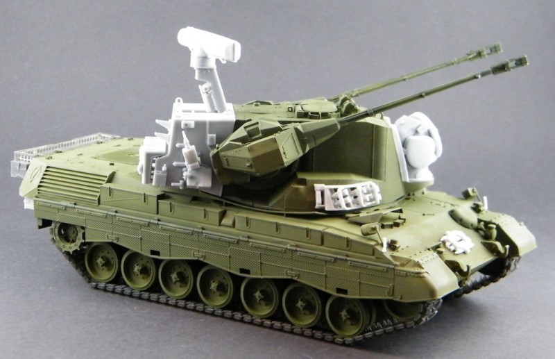 Dutch Leopard 1 PRTL A1 (Cheetah)