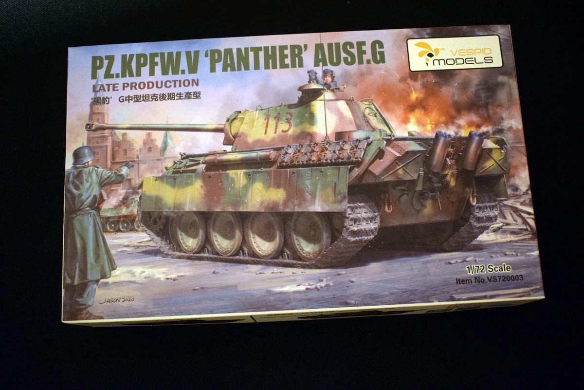 panther tank ausf a