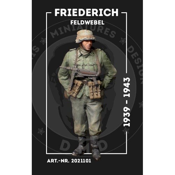 20211101 Feldwebel Friedrich 1939-43