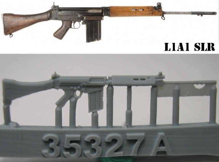L1A1 SLR And Lithgow L1A1 SLR Rifles Armorama 