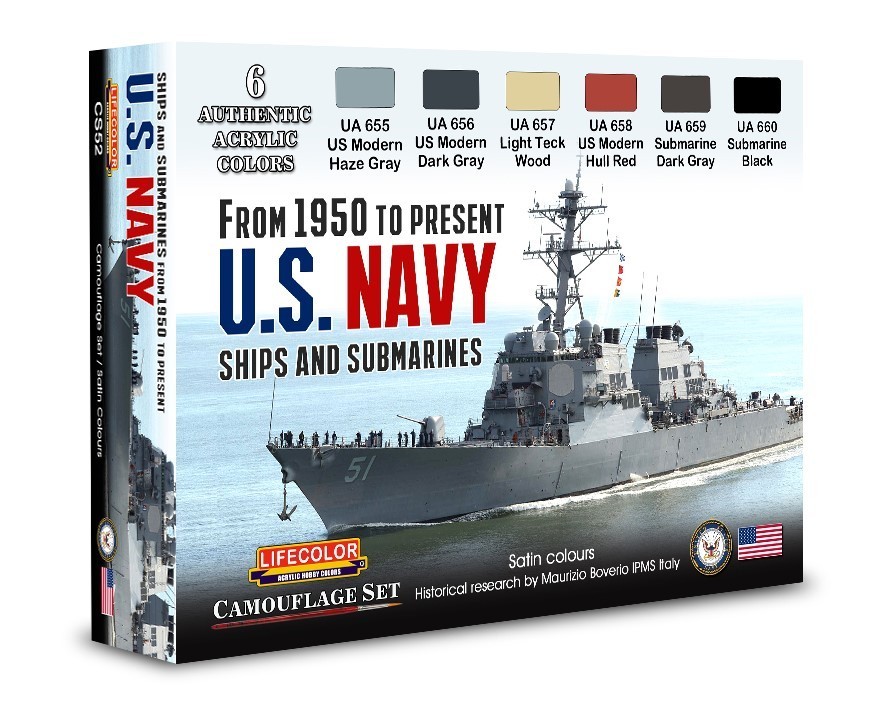 CS52 From 1950 to Present U.S. Navy Ships and Submarines
