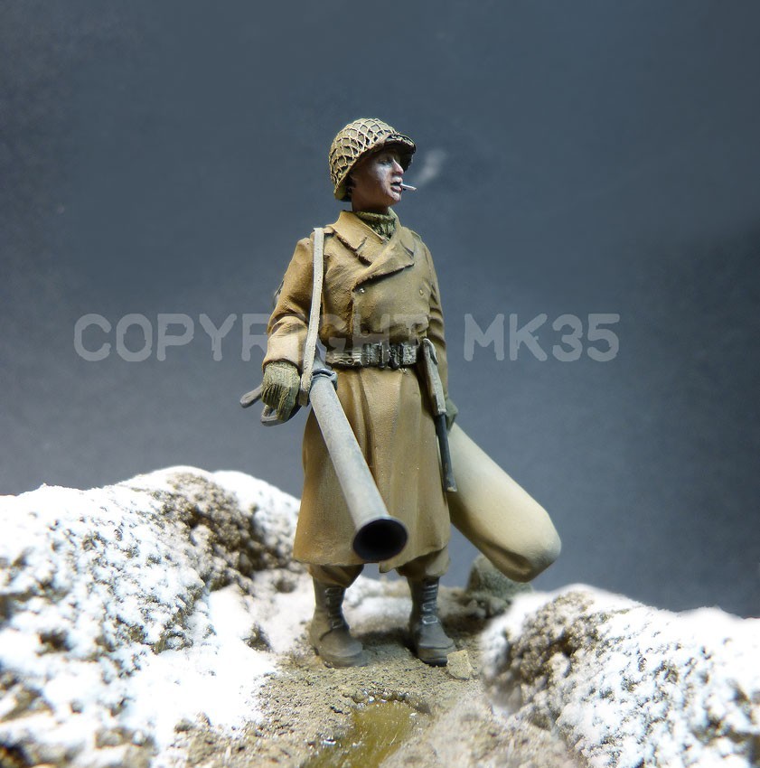 F172 GI Ardennes 1944-45 (Re-issue)