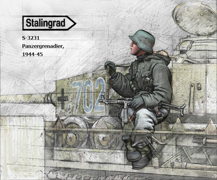 3231 - Panzergrenadier