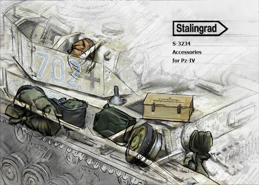 3234 - Accessories for Pz-IV