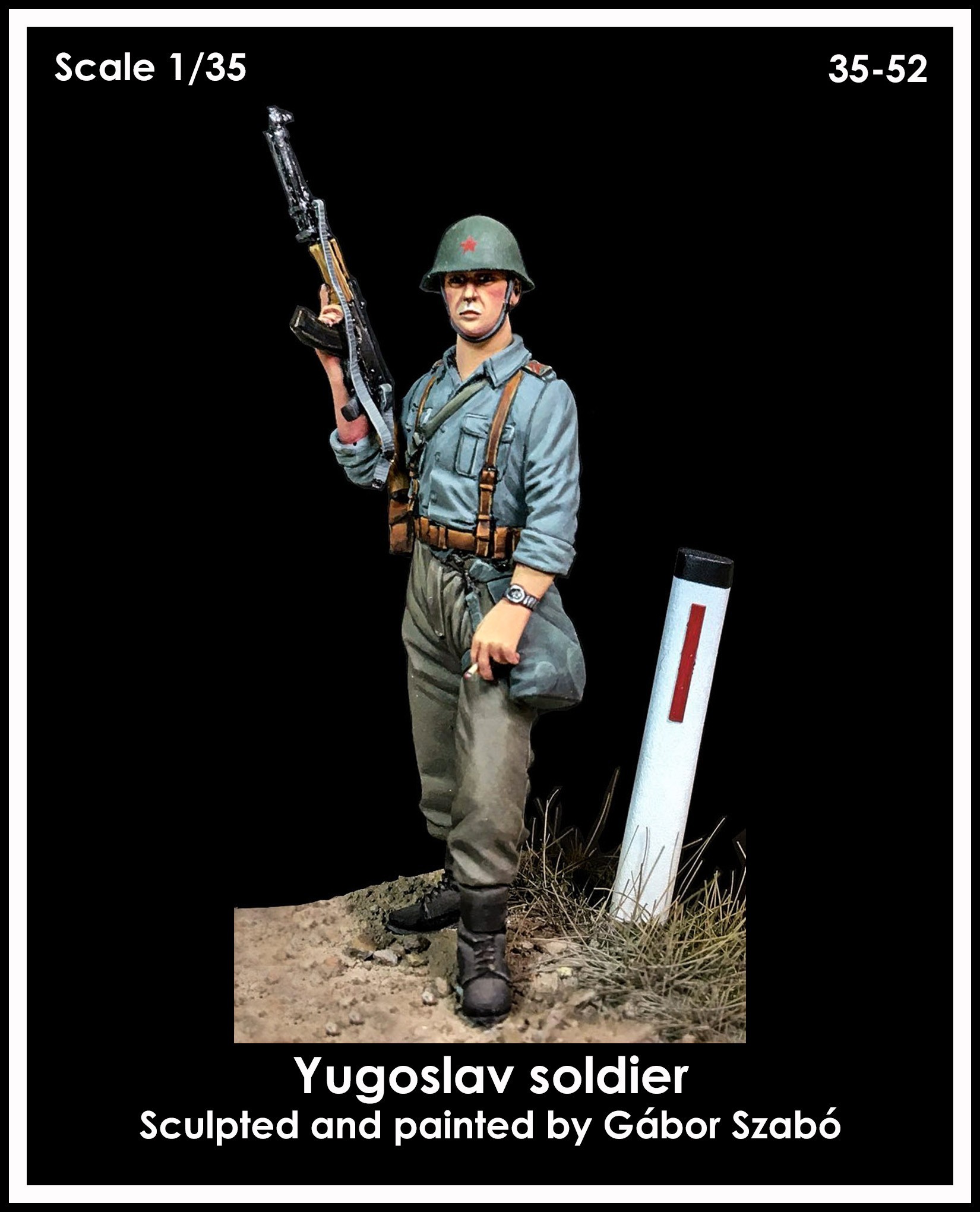 35-52 Yugoslav soldier (JNA)