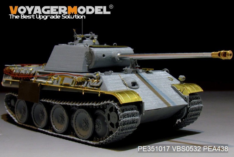 PE351017 WWII German Panther G Early Ver. Basic Upgrade Set (Takom 2119 / 2134)