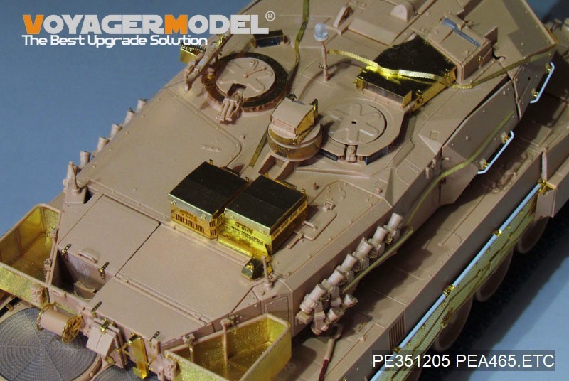 PEA465 Morden German Leopard 2A6M CDN Boxes (GP)