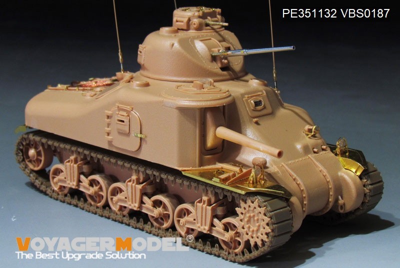 PE351132 WWII US M3A1 Lee Medium Tank Basic (Trumpeter 63516)