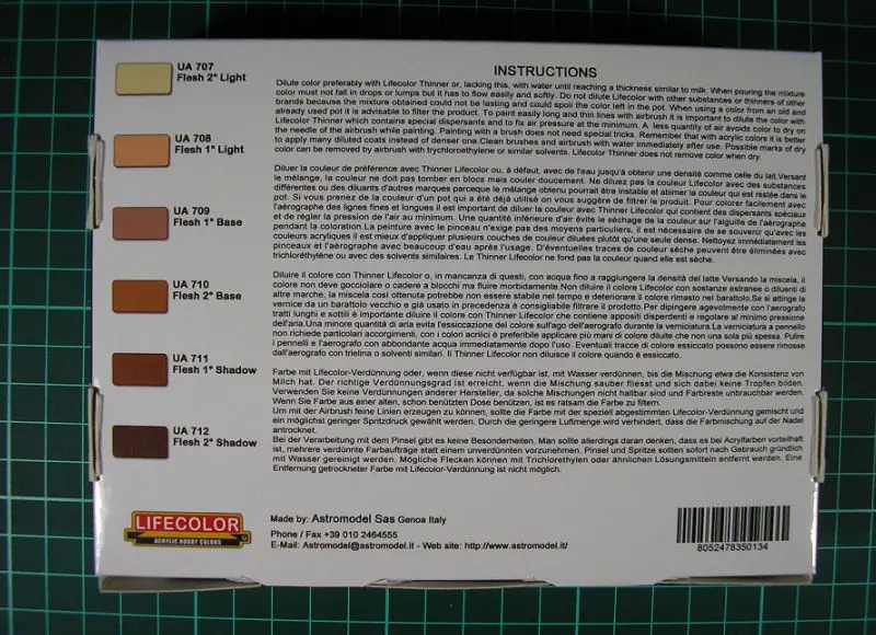 Armorama :: thinning valejo paints for airbrush