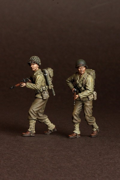 3003 US Infantry Sniper and Infantryman