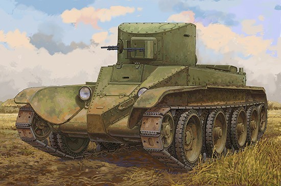 84516 Soviet BT-2 Tank (Late)