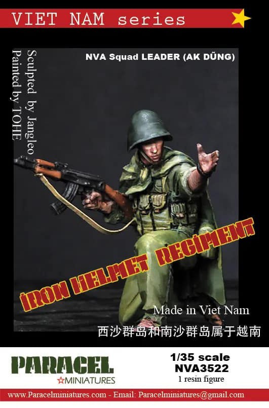 NVA3522 NVA Squad Leader