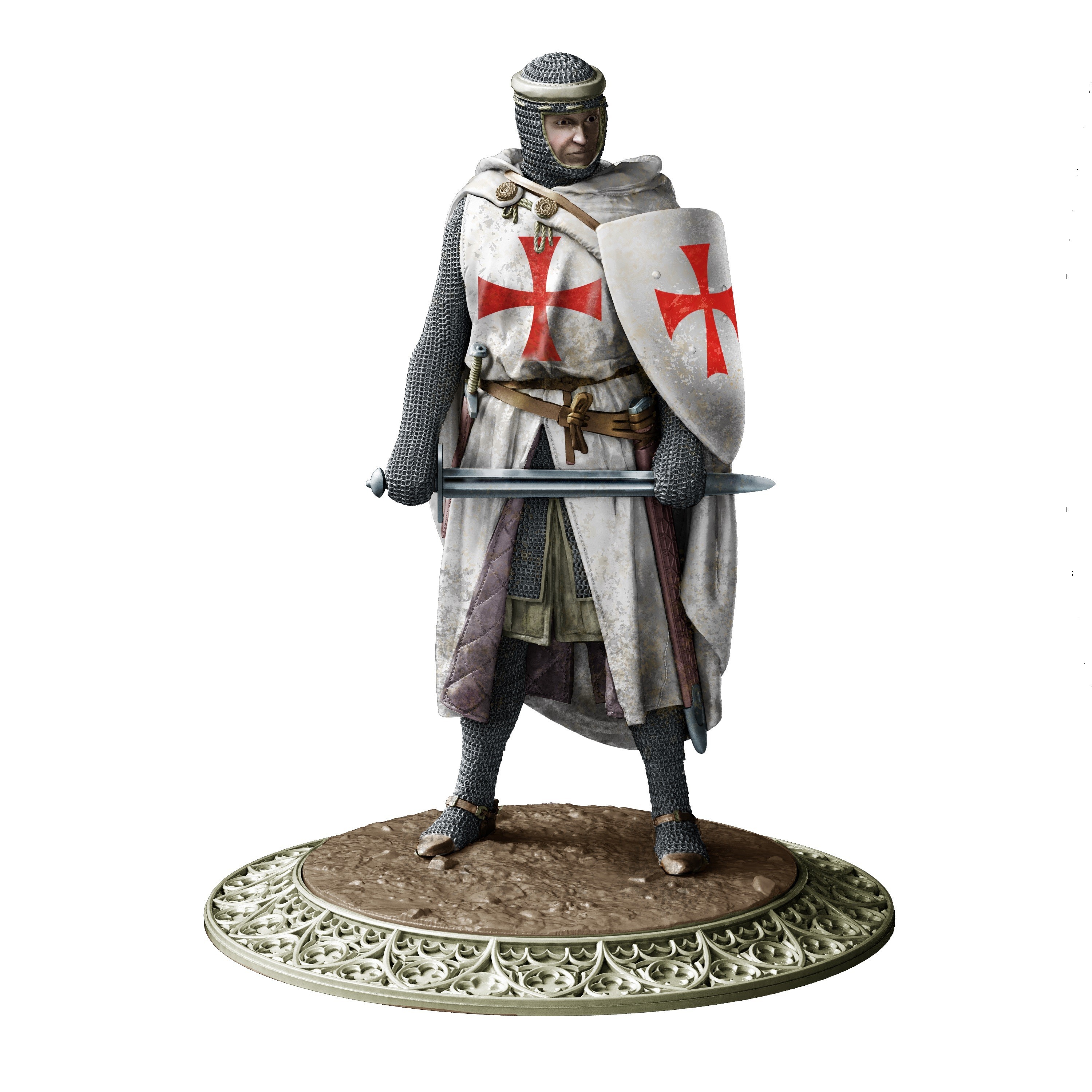FI75-006 Crusade Knight, Beginning of 12th Century