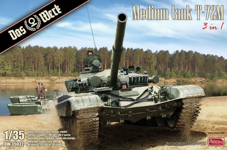 Das Werk Medium Tank T 72m Armorama