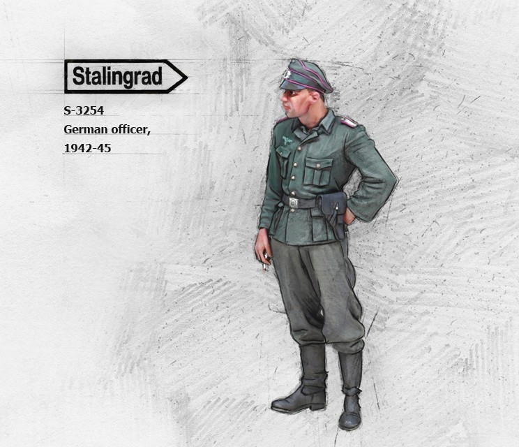 3254 - German Officer