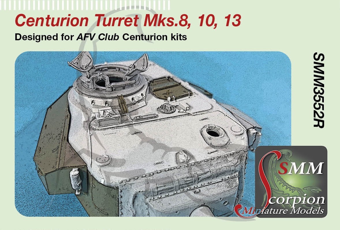 SMM3552R Centurion Turret Mks. 8, 10, 13