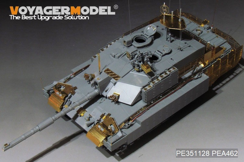 351128  Modern British Challenger 2 MBT TES Basic Upgrade Set（RFM 5039）