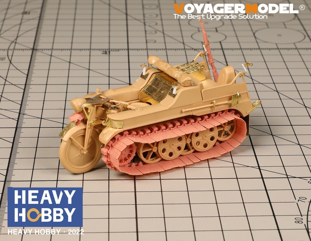 Heavy Hobby Kettenkrad Set | Armorama™