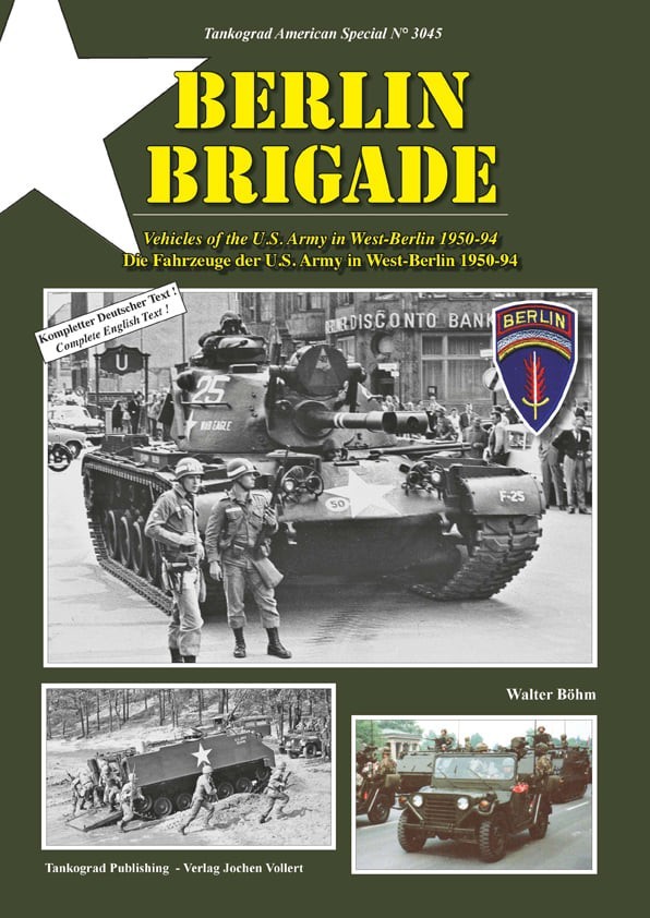 Tankograd American Special 3045 - Berlin Brigade