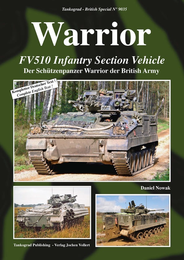 Tankograd British Special 9035 - Warrior FV510 Infantry Section Vehicle
