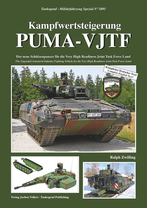 Tankograd Militarfahrzeug Special 5091 - Puma VJTF