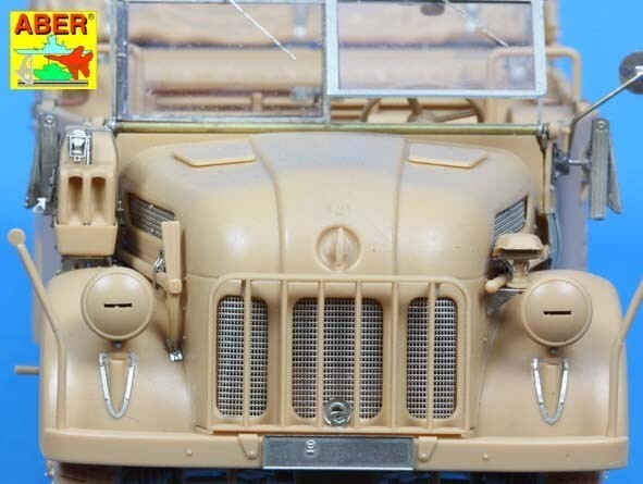 35 G38   Grilles for Steyr 1500 A/01 & Command [1/35]