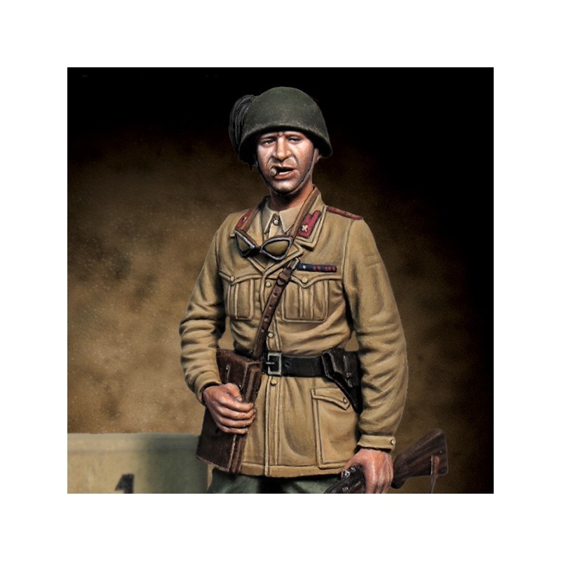 940 - Ufficiale Bersaglieri Tripoli 1941 (75mm)