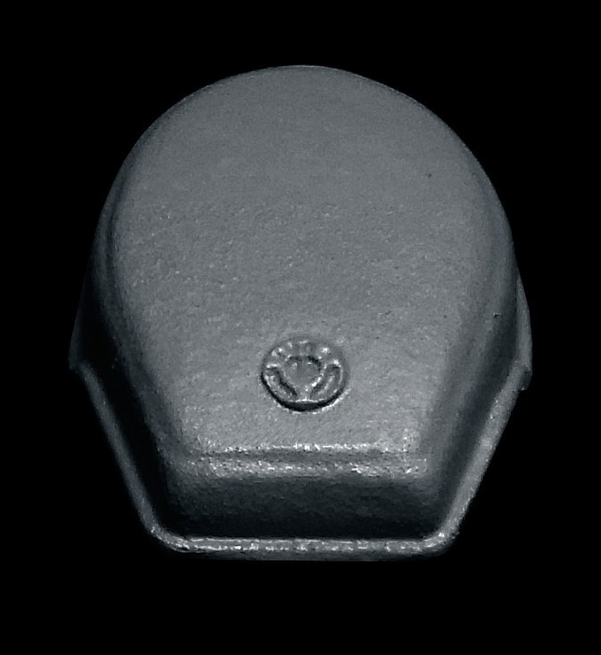 Top View of the Light showing the tiny Notek logo faithfully reproduce