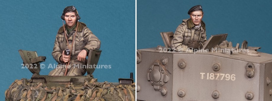 35298 1/35 British Tank Commander Set (2 figures)