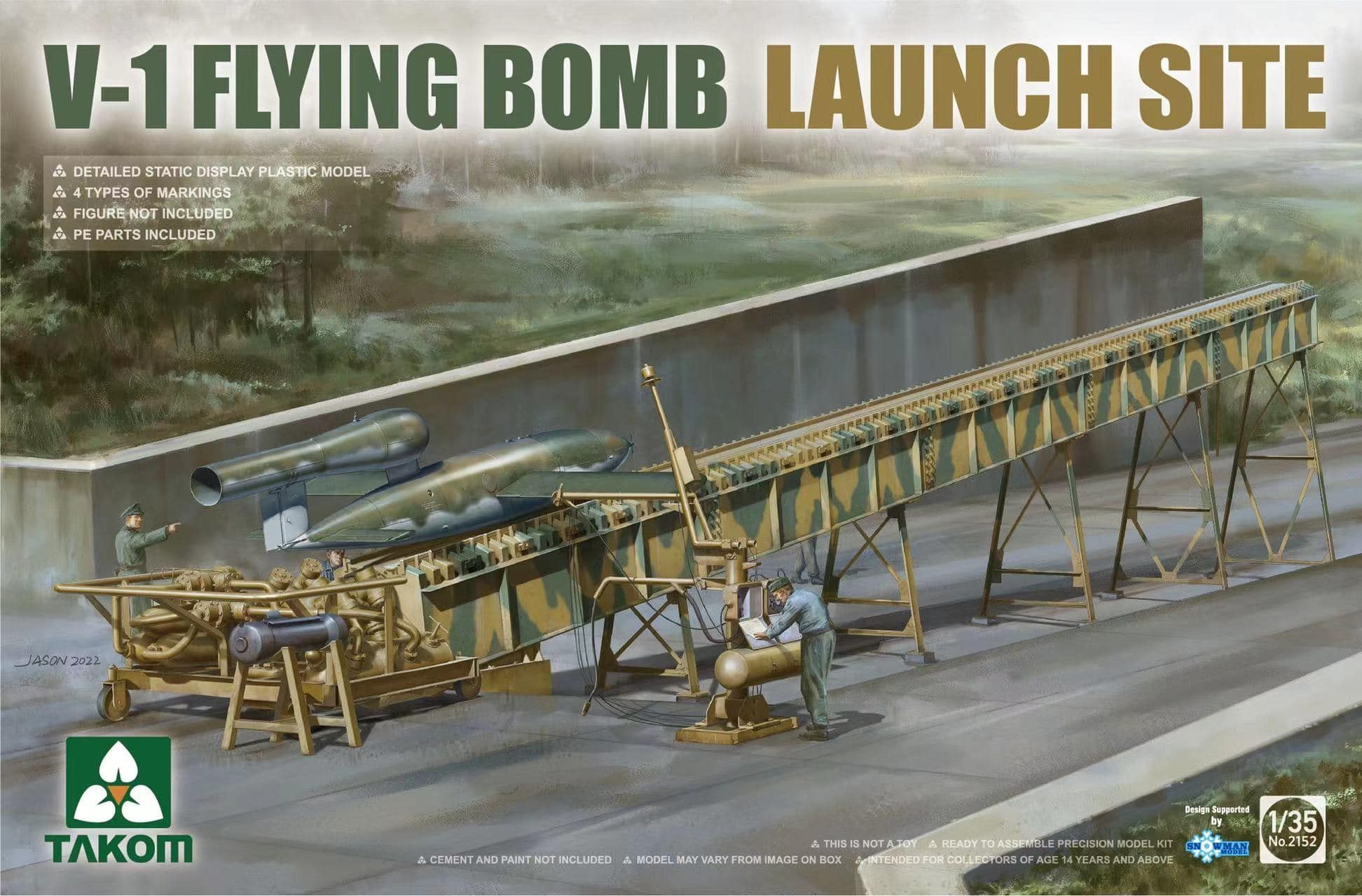 2152 - V-1 Flying Bomb Launch Site