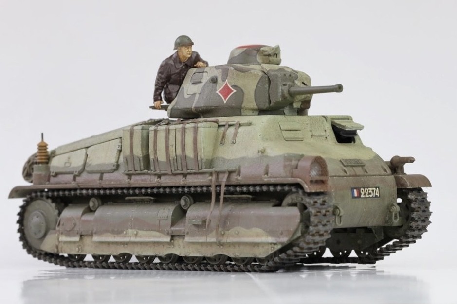 Maßstab 1:72 ATLAS Collection Panzer-Modell Somua S35-1940 NEU & OVP 