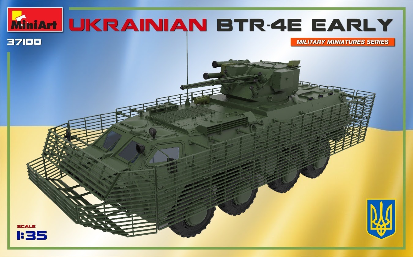 37100 UKRAINIAN BTR-4E EARLY