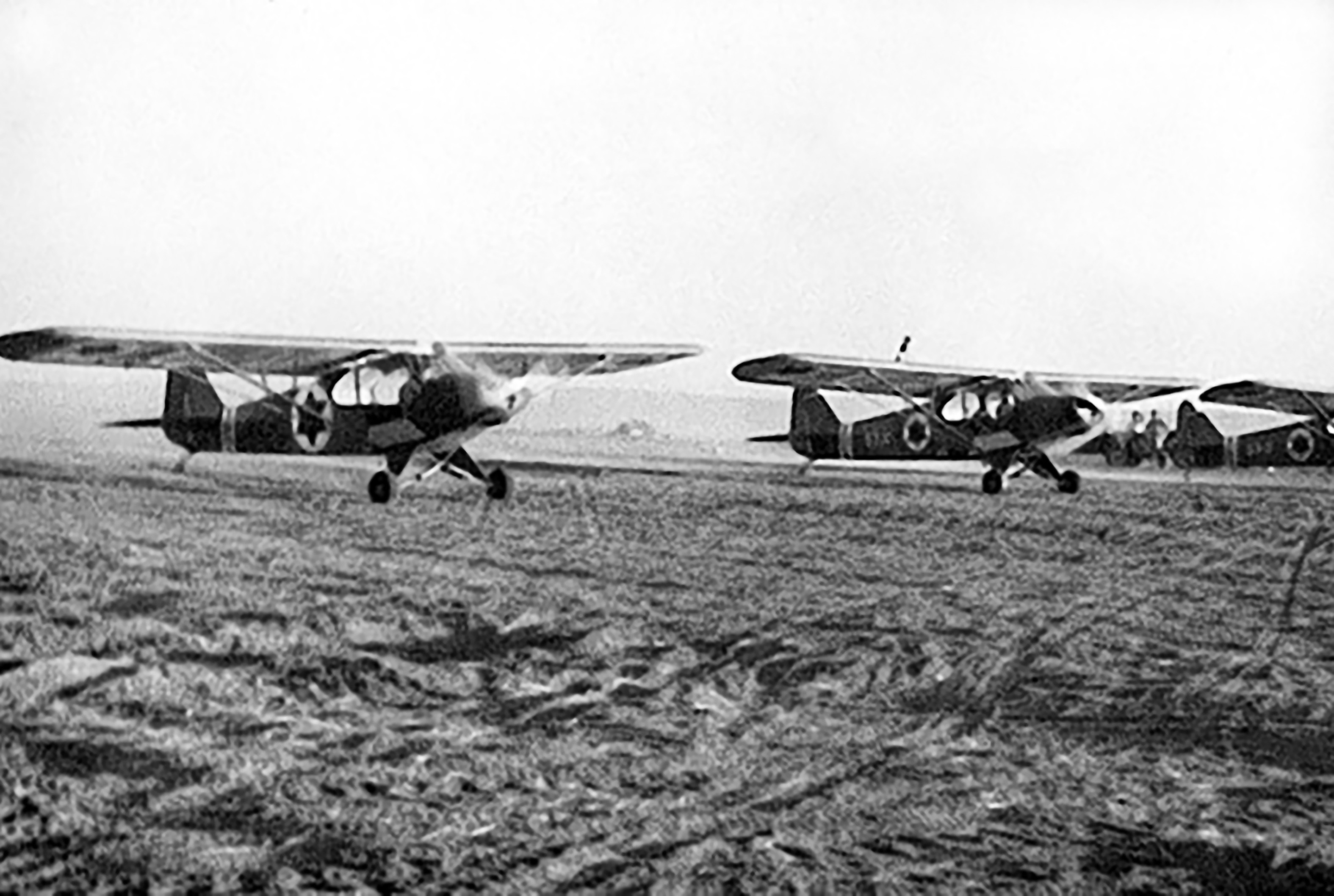 122: Haganah established the Sherut Avir (Air Service) in November 1947.