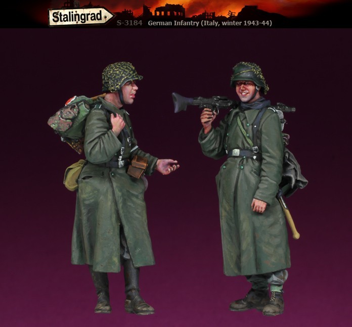 3184 - German infantry, Italy winter 1943-44