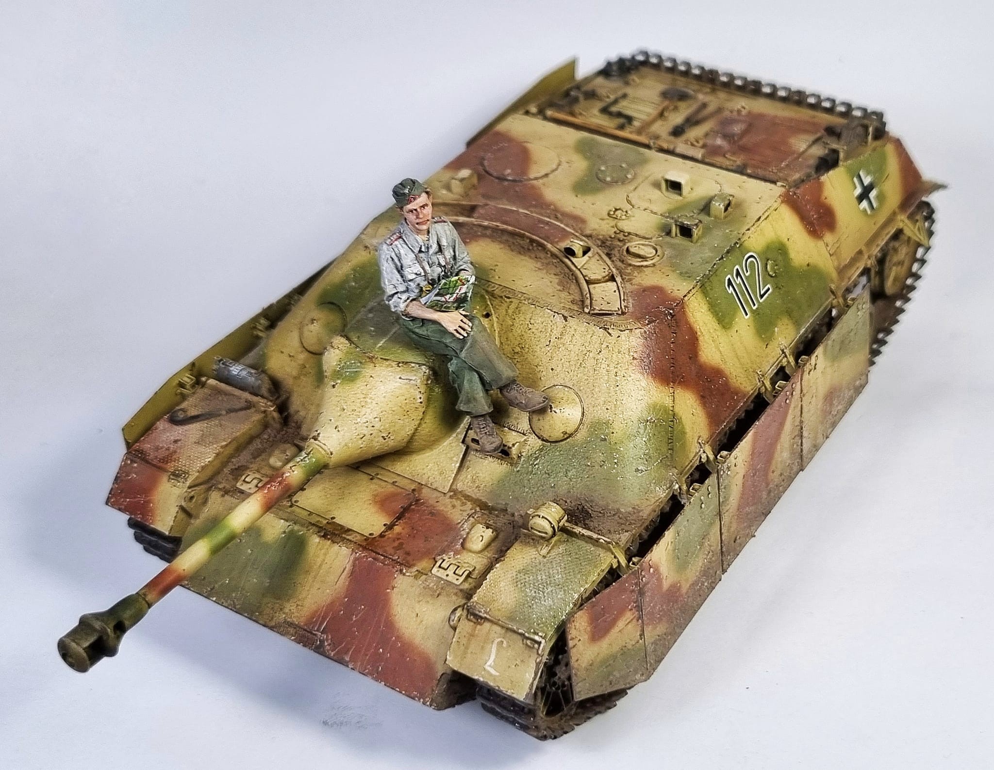 Jagdpanzer IV A-0 ,1:35 , DRAGON 'Inspirations' by Peter Hano | Armorama™