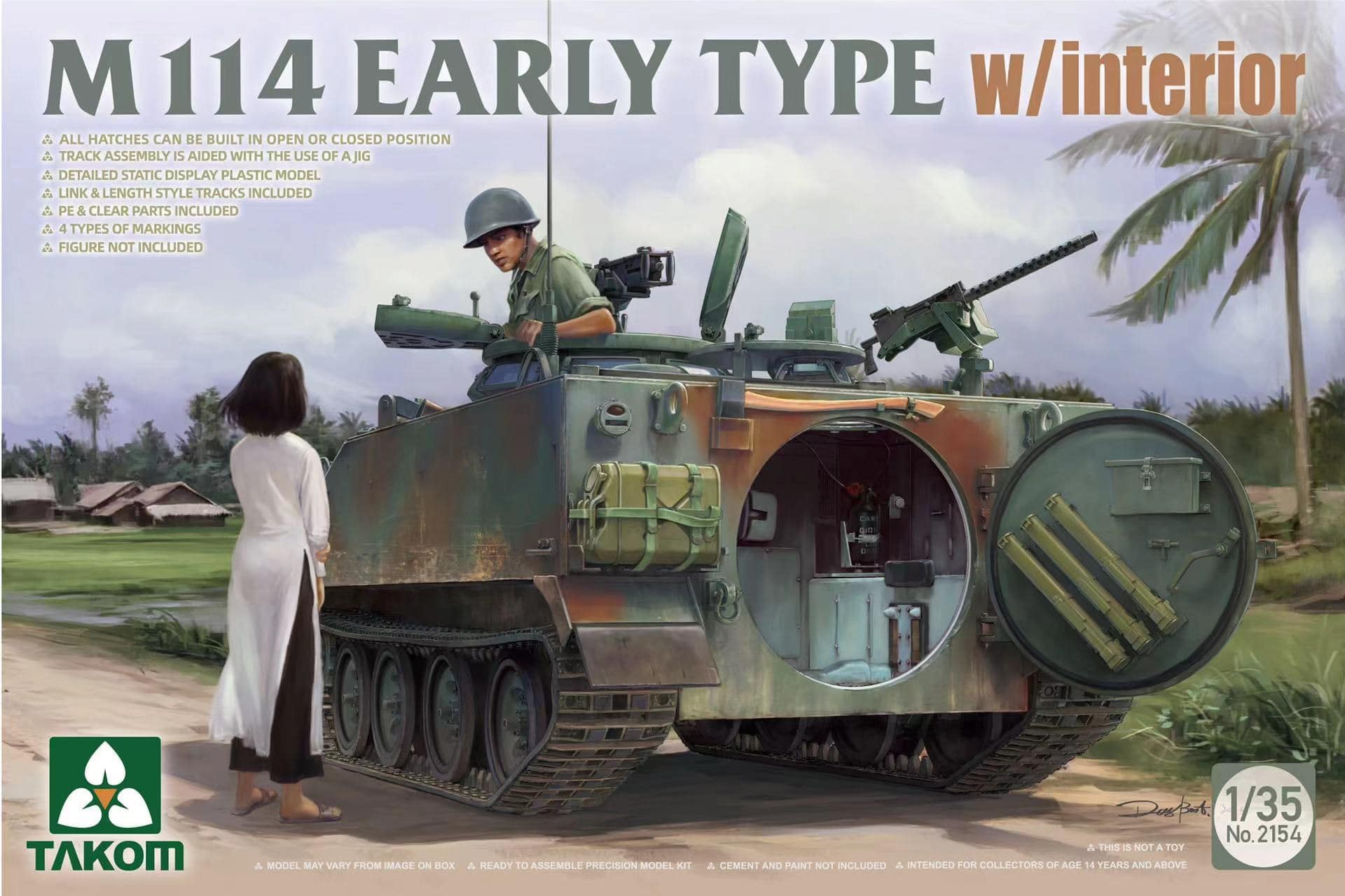 2154 - M114 Early Type w Interior